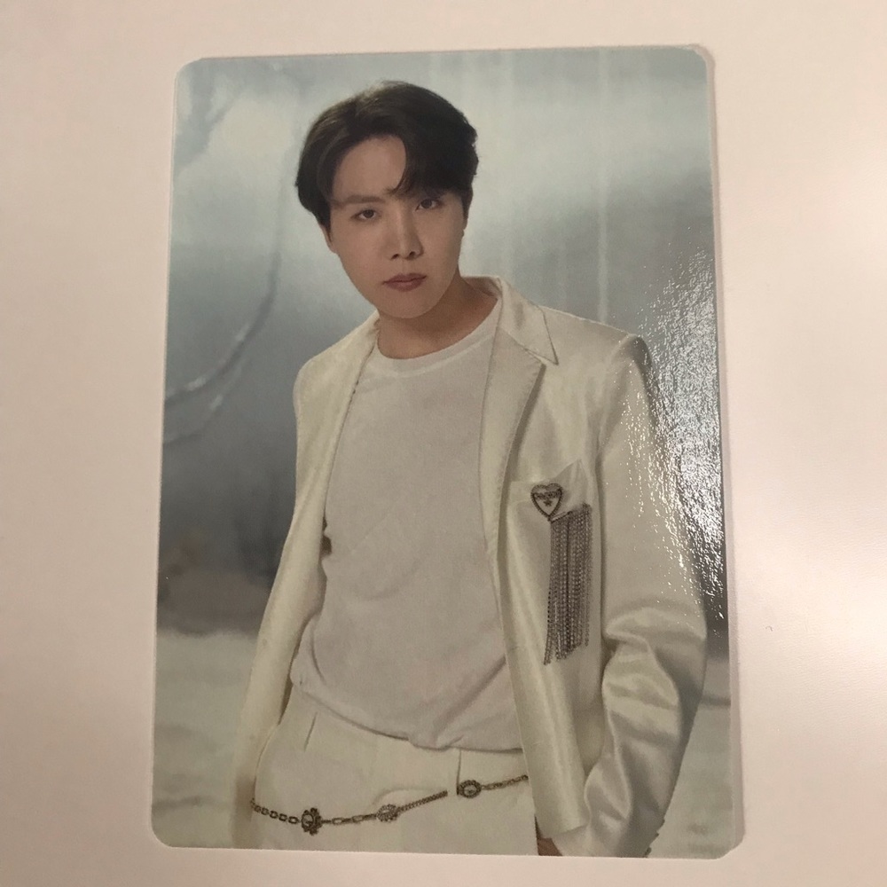 BTS MOST7 MINI PHOTOCARD (Jhope, Hoseok)